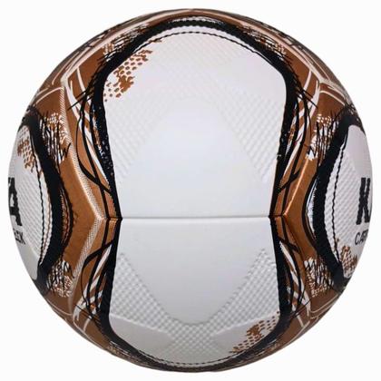 Imagem de Bola Campo Kagiva Slick Marrom + 1 Bomba de Ar