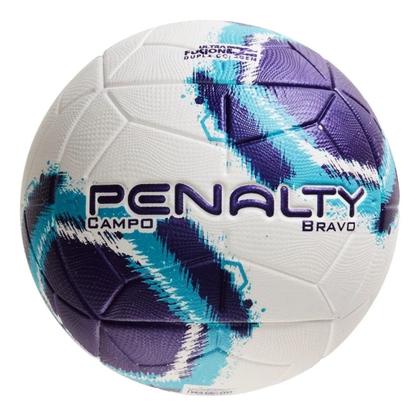Imagem de Bola Campo Penalty Bravo Xxi + Bomba de Ar