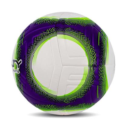 Imagem de Bola Campo Penalty Matís Termotec XXIII Cor: Roxo E Verde