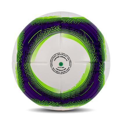 Imagem de Bola Campo Penalty Matís Termotec XXIII Cor: Roxo E Verde