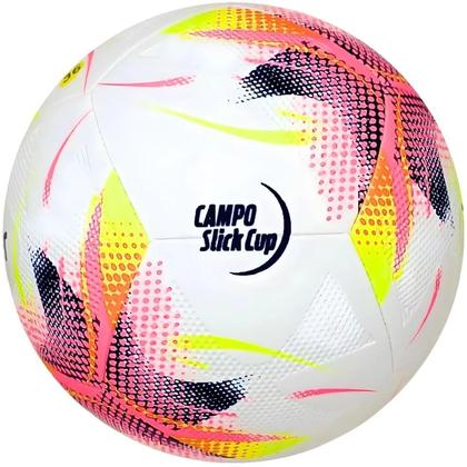 Imagem de Bola Campo Slick Cup Treino Resistente Topper Jogo Futebol