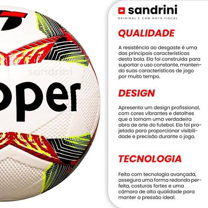 Imagem de Bola Campo Slick Topper  2024 Original Pro
