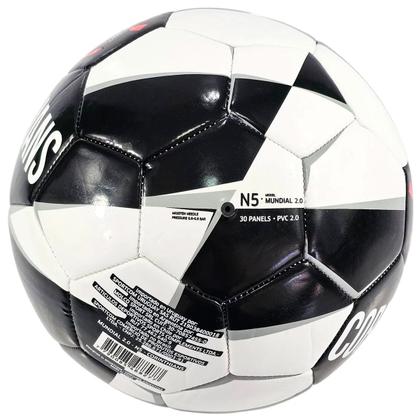 Imagem de Bola Campo Sportcom Corinthians Preto