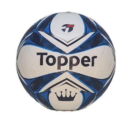 Imagem de Bola Campo Topper Nova Slick + Bomba de Ar