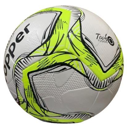 Imagem de Bola Campo Topper Slick Amarela + Bomba de Ar