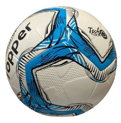 Imagem de Bola Campo Topper Slick Azul + Bomba de Ar