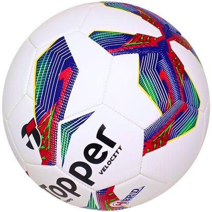 Imagem de Bola campo topper velocity hibrid + bomba de ar