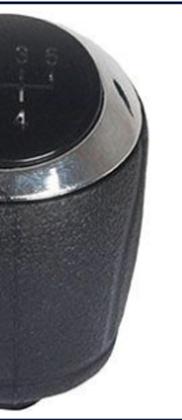 Imagem de Bola da alavanca cambio gm onix/ cobalt/ spin/ prisma/ sonic/ 5 marchas (alavanca encaixe parafuso)