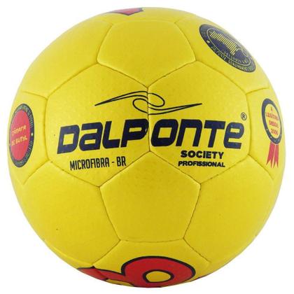 Imagem de Bola Dalponte 81 Futebol Star Society Amarelo