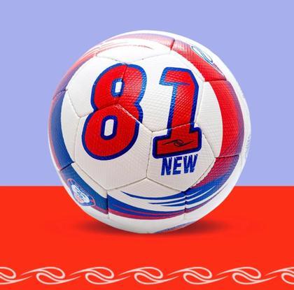 Imagem de Bola Dalponte 81 New Futsal Quadra Costurada À Mão Oficial Microfibra