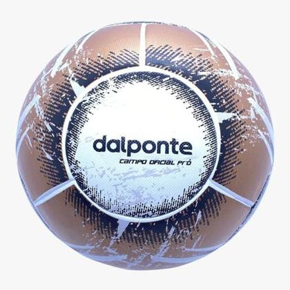 Imagem de Bola Dalponte Premium Gold Campo Profissional Macia