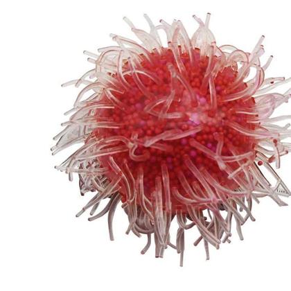 Imagem de Bola De Apertar Ouriço Anti Estresse 2 Un Sortido Toyng