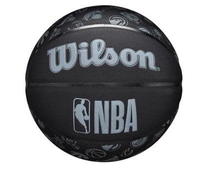 Imagem de Bola De Basquete Nba All Team - Black - Tam 7