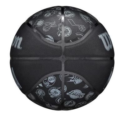 Imagem de Bola De Basquete Nba All Team - Black - Tam 7