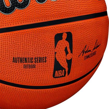 Imagem de Bola de Basquete NBA Authentic Outdoor 7