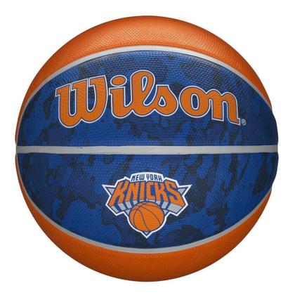 Imagem de Bola De Basquete Nba Team Tiedye New York Knicks Wilson