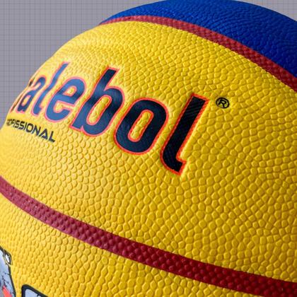 Bola de Basquete Oficial Profissional Basketball Tamanho 7 - Dalebol Imagem de Bola de Basquete Oficial Profissional Basketball Tamanho 7
