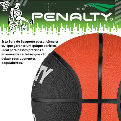 Imagem de Bola De Basquete Penalty BP-x3 NOVO MODELO ORIGINAL