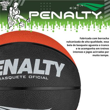 Imagem de Bola De Basquete Penalty BP-x3 NOVO MODELO ORIGINAL