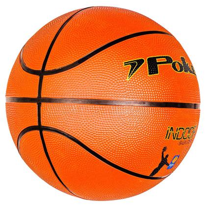Imagem de Bola de Basquete Poker Indoor Oficial Nº 7 - Laranja