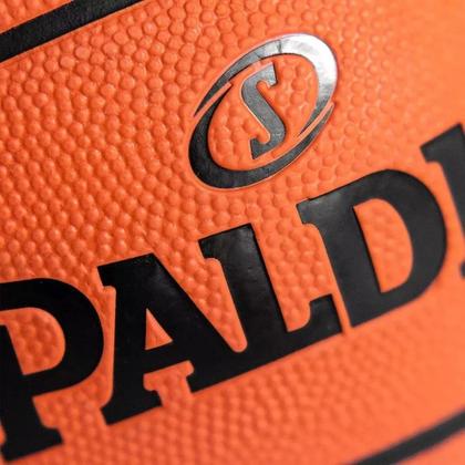 Imagem de Bola De Basquete Spalding Lay Up Laranja - Oficial Tamanho 7