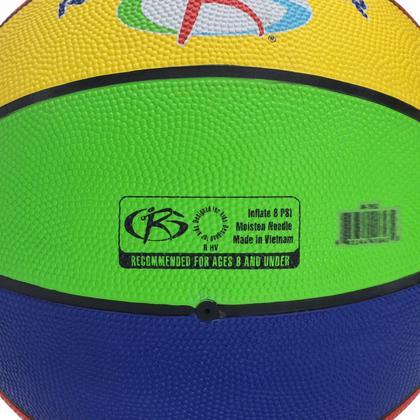 Imagem de Bola de Basquete Spalding Rookie Gear Tam 5 Colors