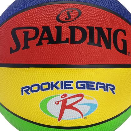 Imagem de Bola de Basquete Spalding Rookie Gear Tam 5 Colors
