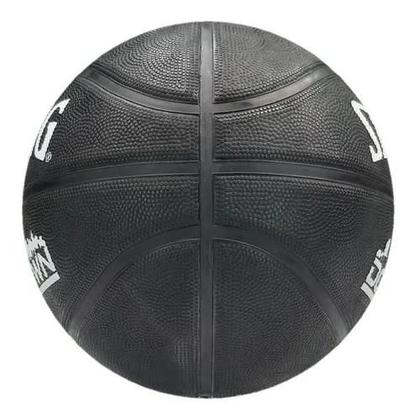 Imagem de Bola De Basquete Tamanho E Peso Oficial Spalding Numero 7 Cor Preto Tamanho 7
