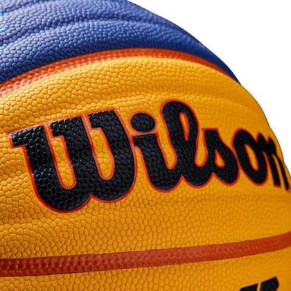 Imagem de Bola de Basquete Wilson FIBA 3x3 Oficial Tamanho 6