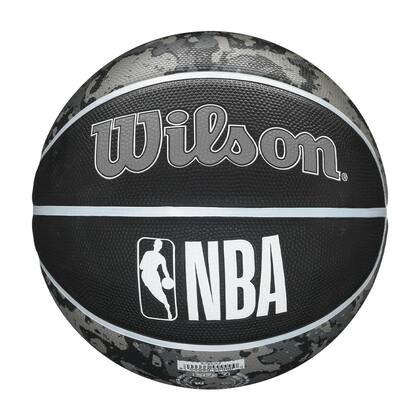 Imagem de Bola de Basquete Wilson NBA Team Tiedye - Oficial Nº 7