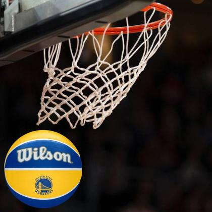 Imagem de Bola De Basquete Wilson Oficial NBA Team Tribute Tam 7 - Wilson