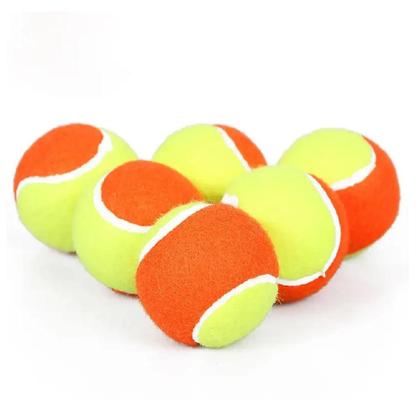 Imagem de Bola de beach tennis kit com 10 bolinhas pack tenis praia