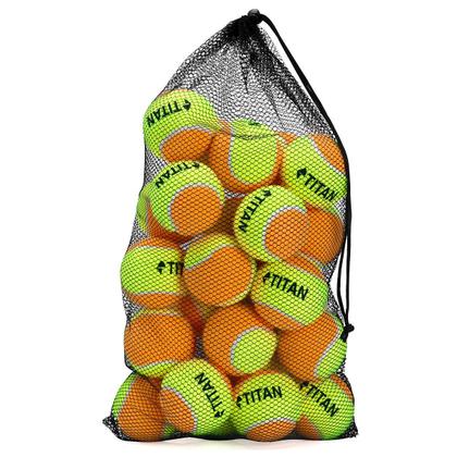 Imagem de Bola de Beach Tennis Titan Laranja - Pack com 24 Unidades