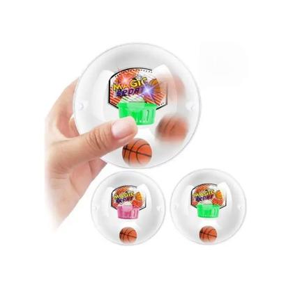 Imagem de Bola de Brinquedo Basquete de Mão Jogo Interativo Divertido Com Som e Luz