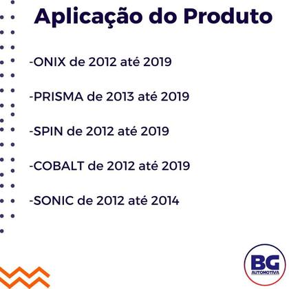 Imagem de Bola de Câmbio de Manopla Preta do Onix/Prisma/Cobalt/Spin/Sonic