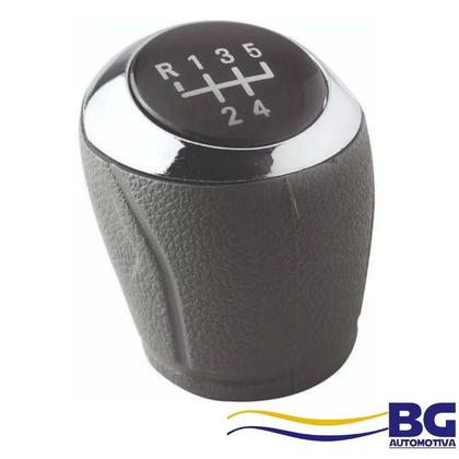 Imagem de Bola de Câmbio de Manopla Preta do Onix/Prisma/Cobalt/Spin/Sonic