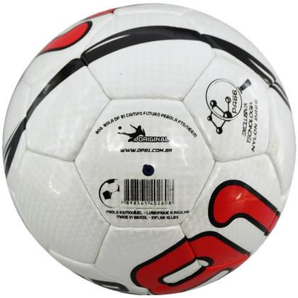Imagem de Bola De Campo Euro 81 Federada Futebol Microfibra Costurada