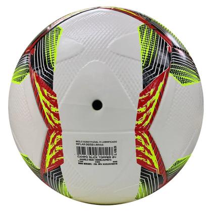 Imagem de Bola de campo oficial topper slick 24 original resistente nf