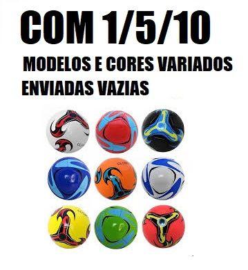 Imagem de BOLA DE COURO N5 COM 1/5/10 unidades VAZIAS