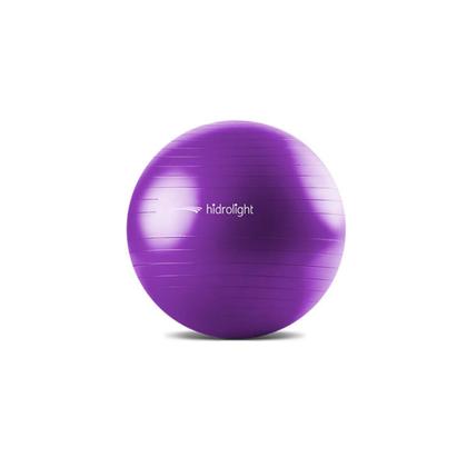 Imagem de Bola De Exercícios 65cm Pilates ROXO Hidrolight