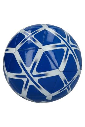 Imagem de Bola de futebol adidas Starlancer Club unissex azul/branca tamanho 3