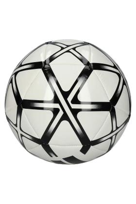 Imagem de Bola de futebol adidas Starlancer Club unissex tamanho 3 branca/preta