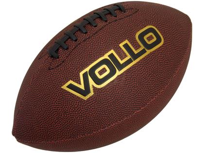 Imagem de Bola de Futebol Americano Tamanho Oficial 9 Marrom Vollo