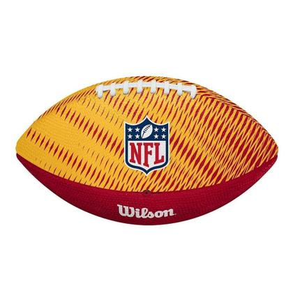Imagem de Bola de Futebol Americano Wilson Kansas City Chiefs Tailgate