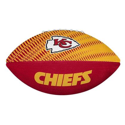 Imagem de Bola de Futebol Americano Wilson Kansas City Chiefs Tailgate