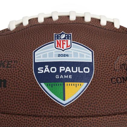 Imagem de Bola de Futebol Americano Wilson NFL Duke - Réplica SP Game