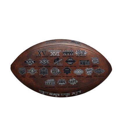 Imagem de Bola de Futebol Americano Wilson NFL Super Bowl LIX Thowback