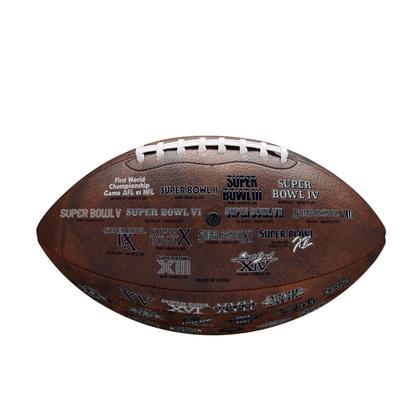 Imagem de Bola de Futebol Americano Wilson NFL Super Bowl LIX Thowback
