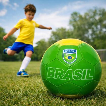 Imagem de Bola De Futebol Brasil Campo ou Futsal Copa 2026 Sortido