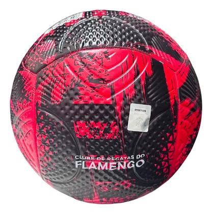 Imagem de Bola De Futebol Campo Flamengo Oficial Pu Soft Texturizada